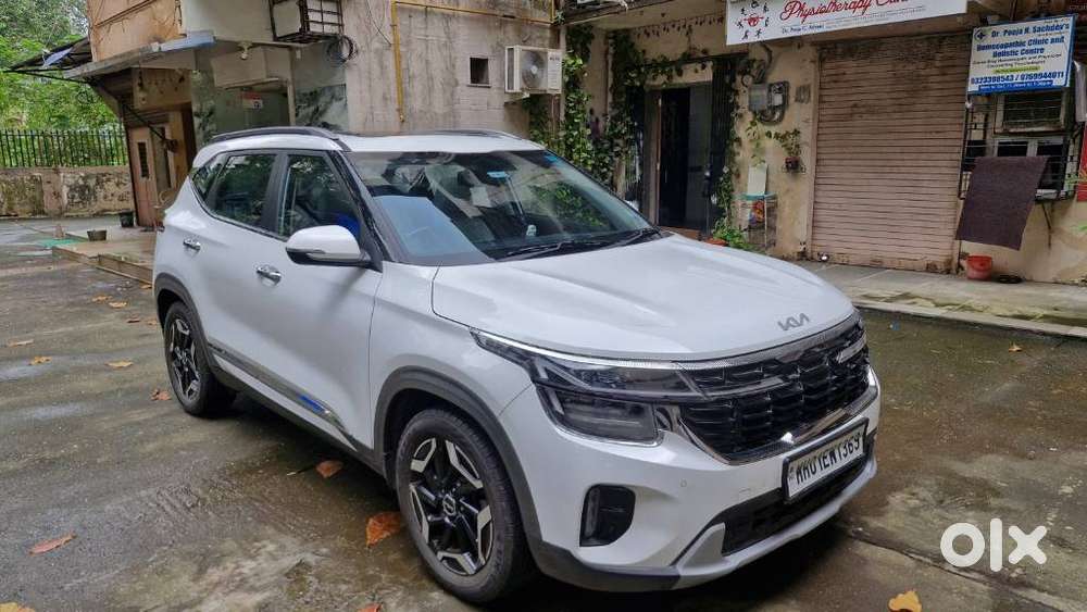 Kia Seltos Htx Ivt G, 2023, Petrol