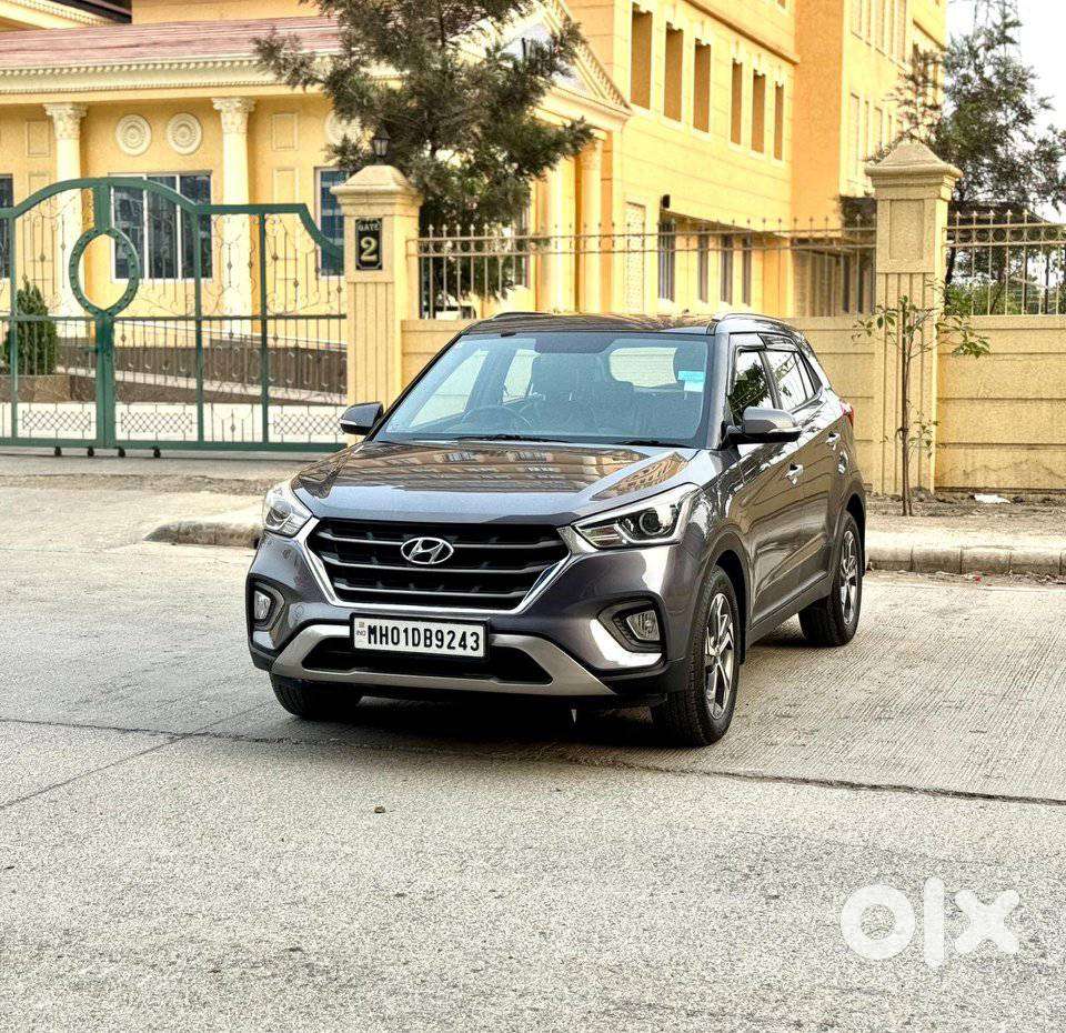 Hyundai Creta 1.6 Vtvt Sx At, 2018, Petrol