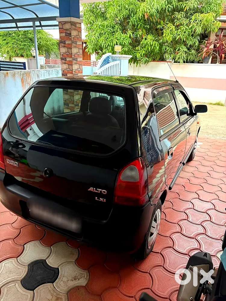 Maruti Suzuki Alto Lxi 2004 Model  2029 All  Paper Clear Well Maintain