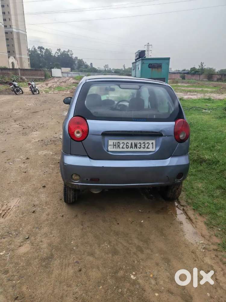Chevrolet Spark Petrol Manual 2008
