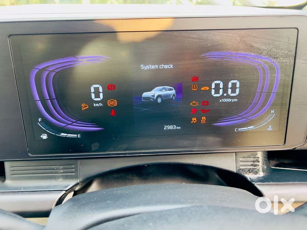 Kia Carens Clavis Htk, 2025, Petrol