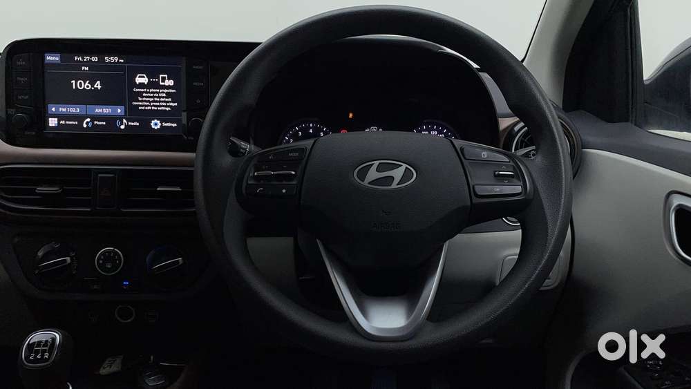 Hyundai Aura 1.2 Sx Cng, 2024, Cng & Hybrids