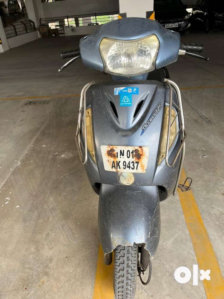 tvs access 125 new model