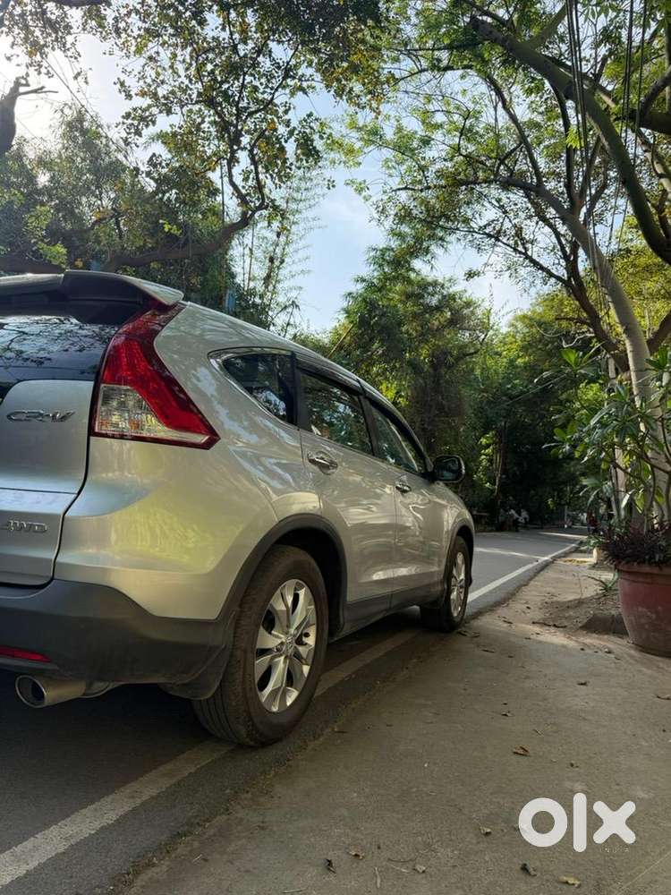 Honda Cr-v 2017 Petrol Well Maintained