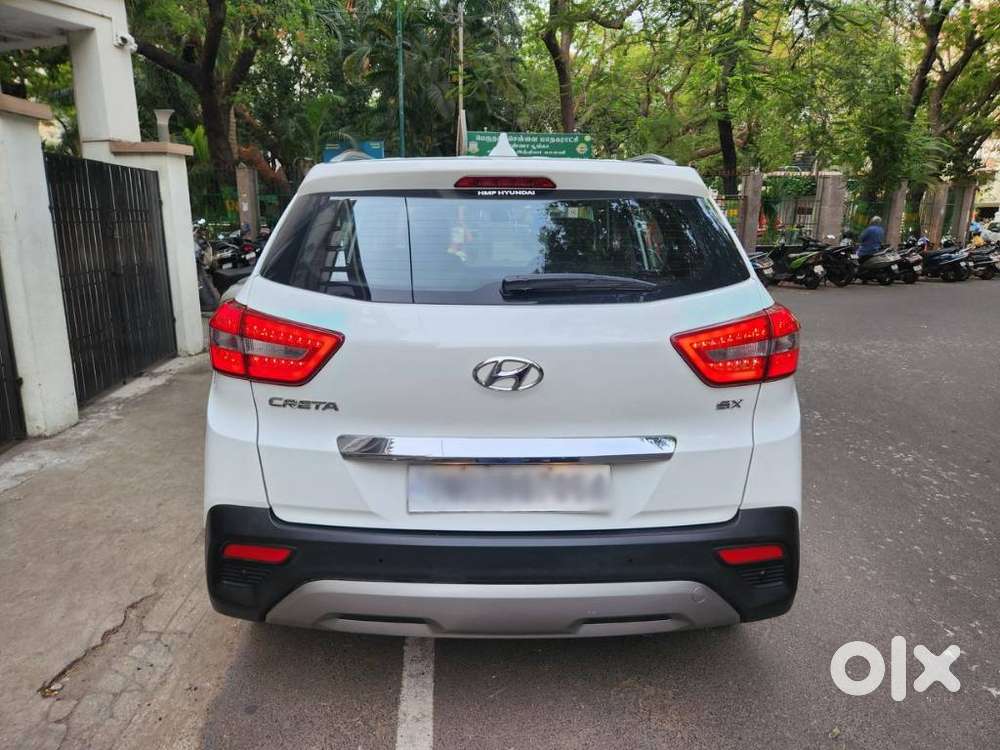 Hyundai Creta 1.6 Vtvt Sx At, 2019, Petrol