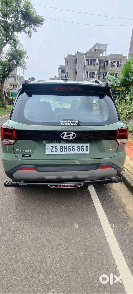 Car Driven Only 2400 Km