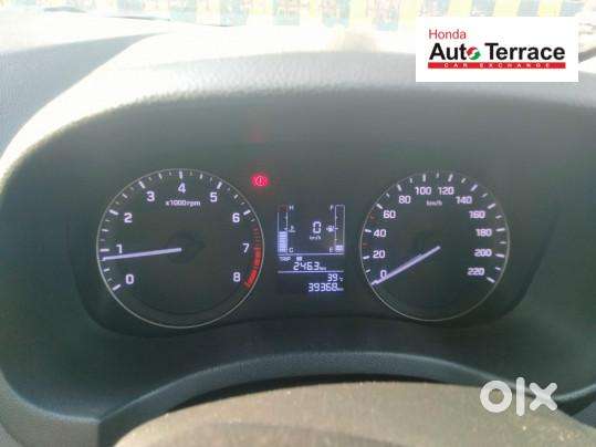 Hyundai Creta 1.6 Vtvt Sx At, 2016, Petrol
