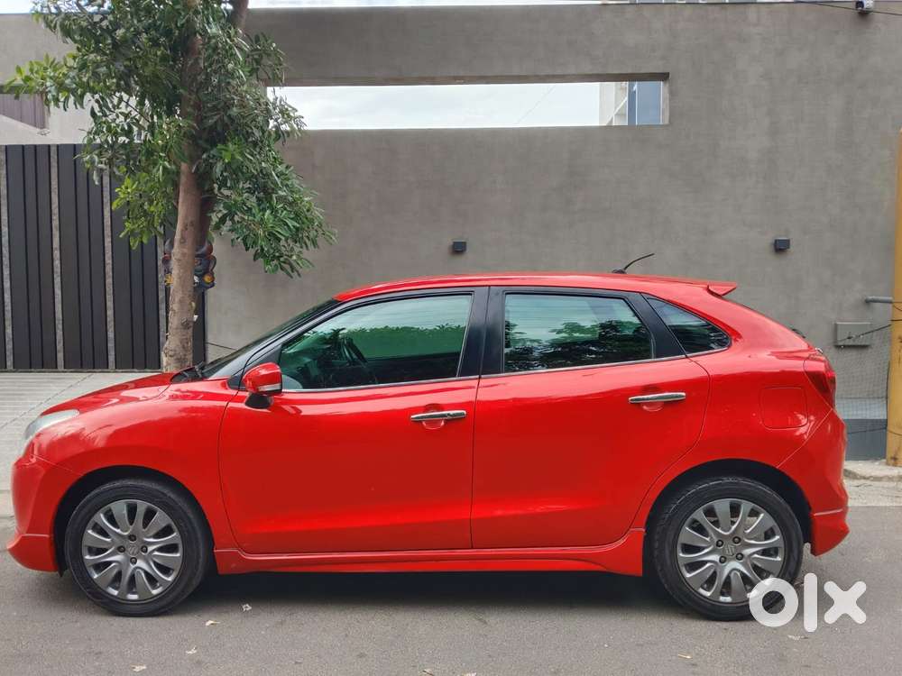 Maruti Suzuki Baleno 1.2 Cvt Zeta, 2017, Petrol