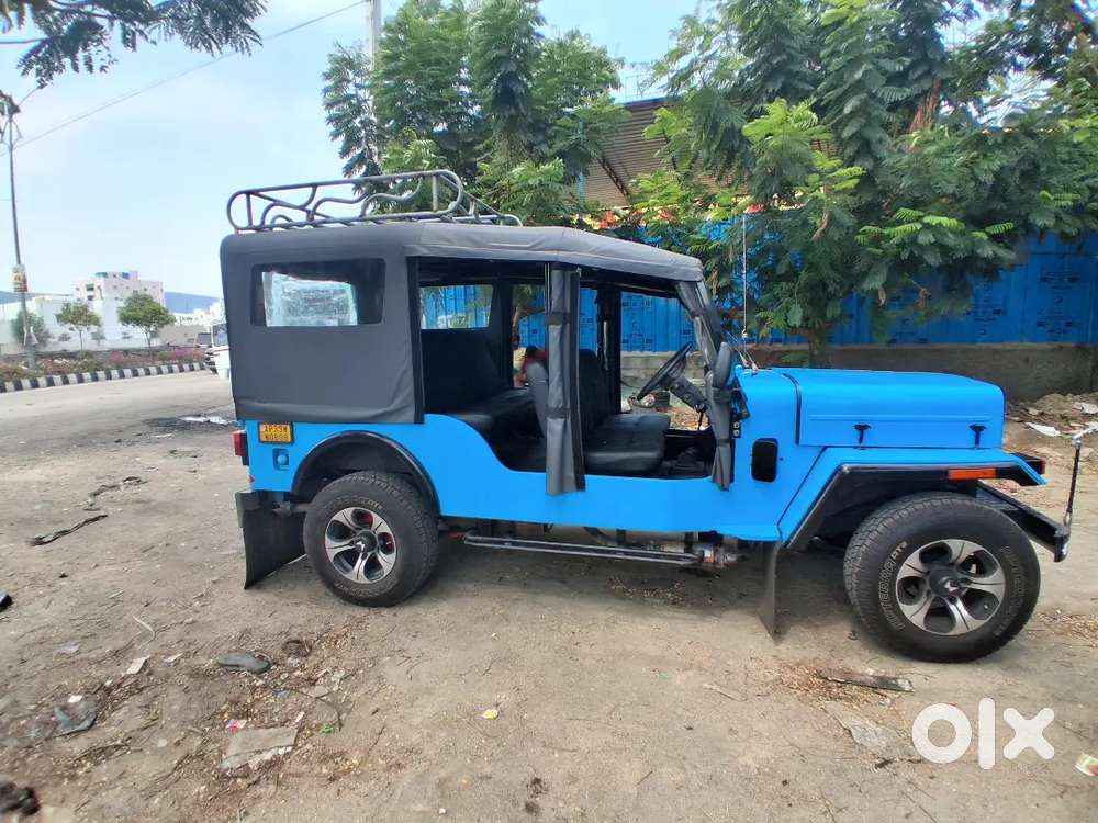 Mahindra Jeep Commander 2008