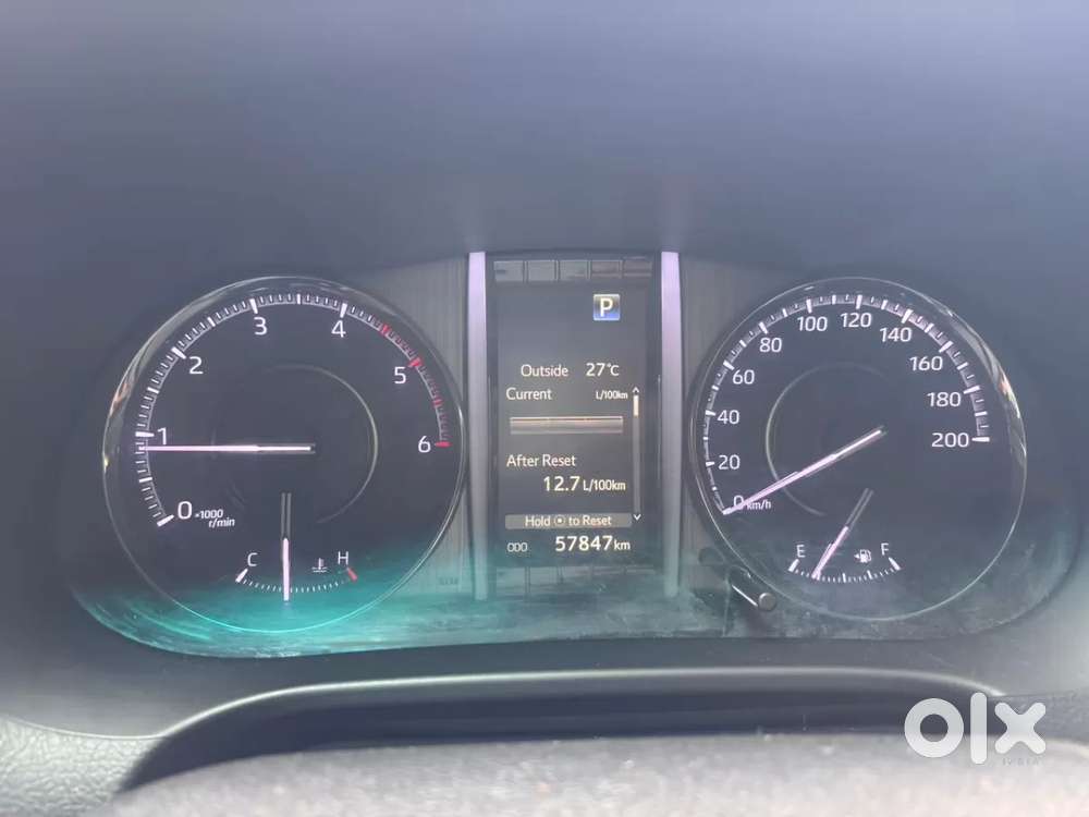 Toyota Fortuner Legender, 2021, Diesel