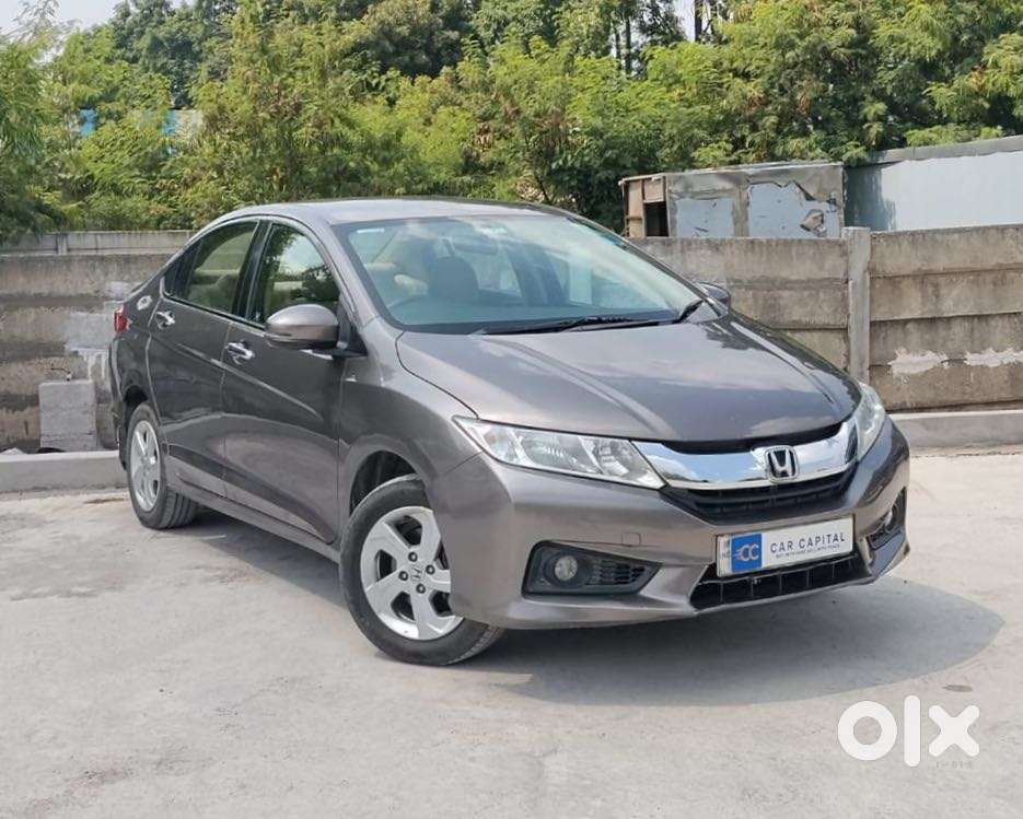 Honda City 1.5 V Mt, 2015, Petrol