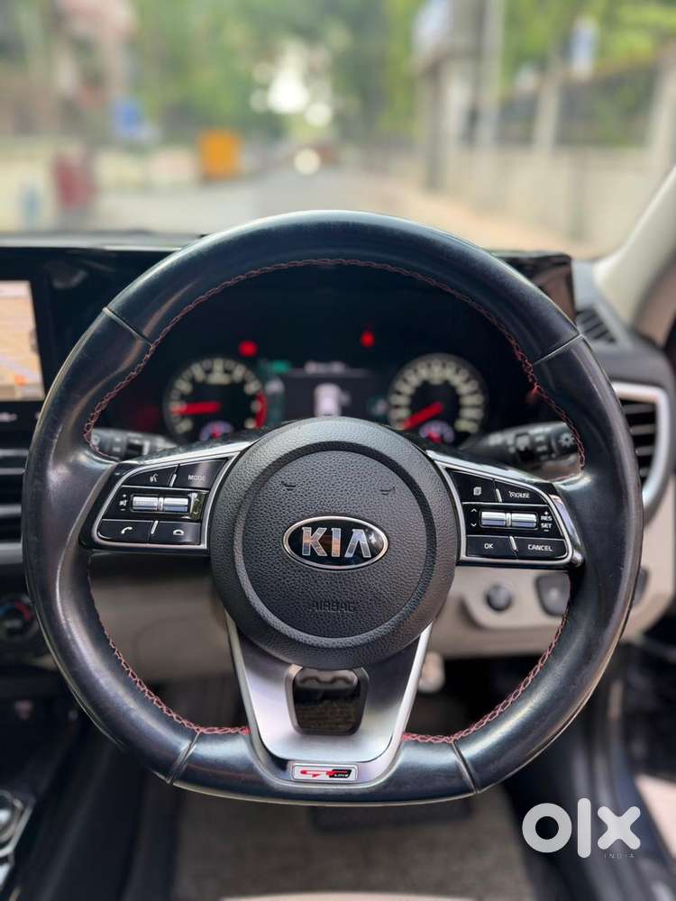 Kia Seltos 1.4 Gtx + Petrol At, 2019, Petrol