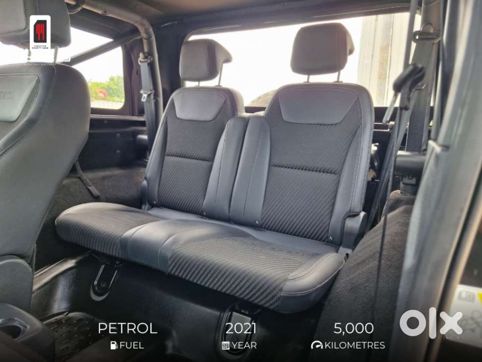 Mahindra Thar, 2021, Petrol