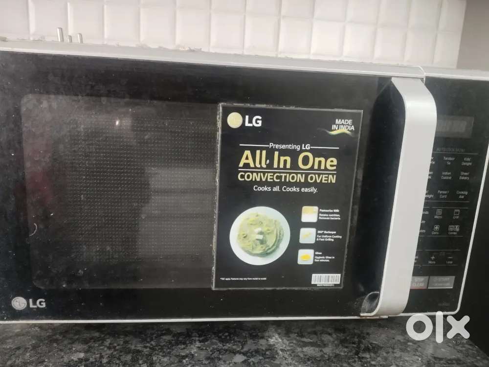 Micro wave LG all in one convection