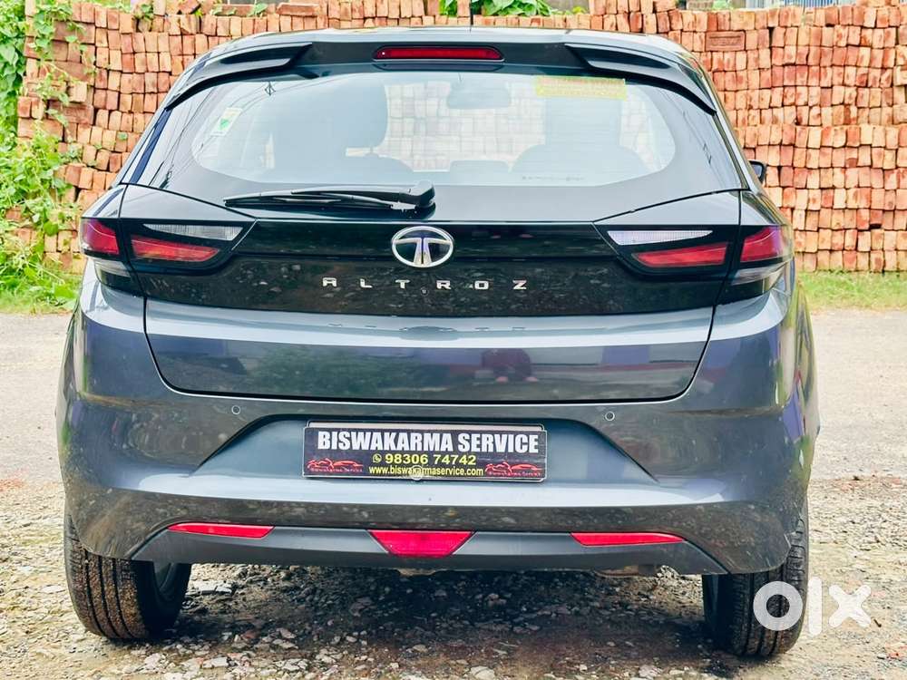 Tata Altroz 1.2 Xz Plus Rtn Dct, 2021, Petrol