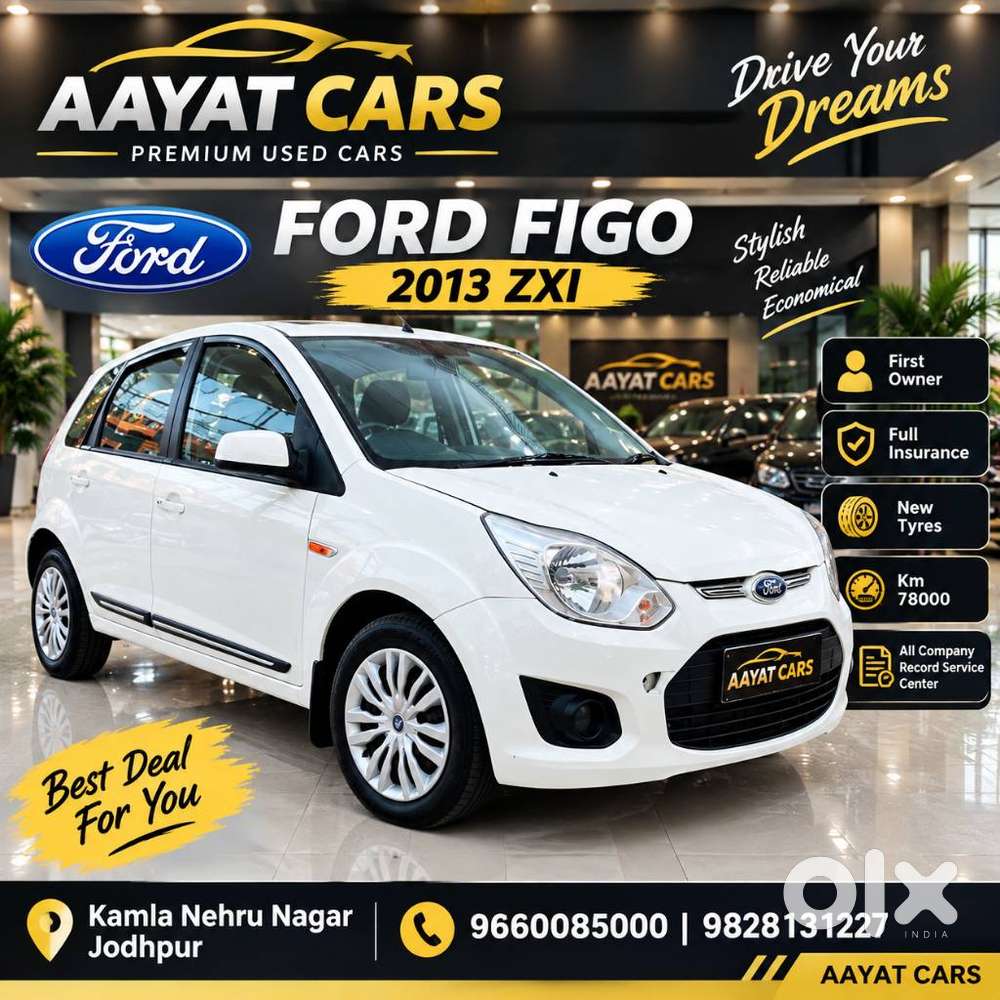Ford Figo 1.4 Duratorq Diesel Zxi, 2013, Diesel