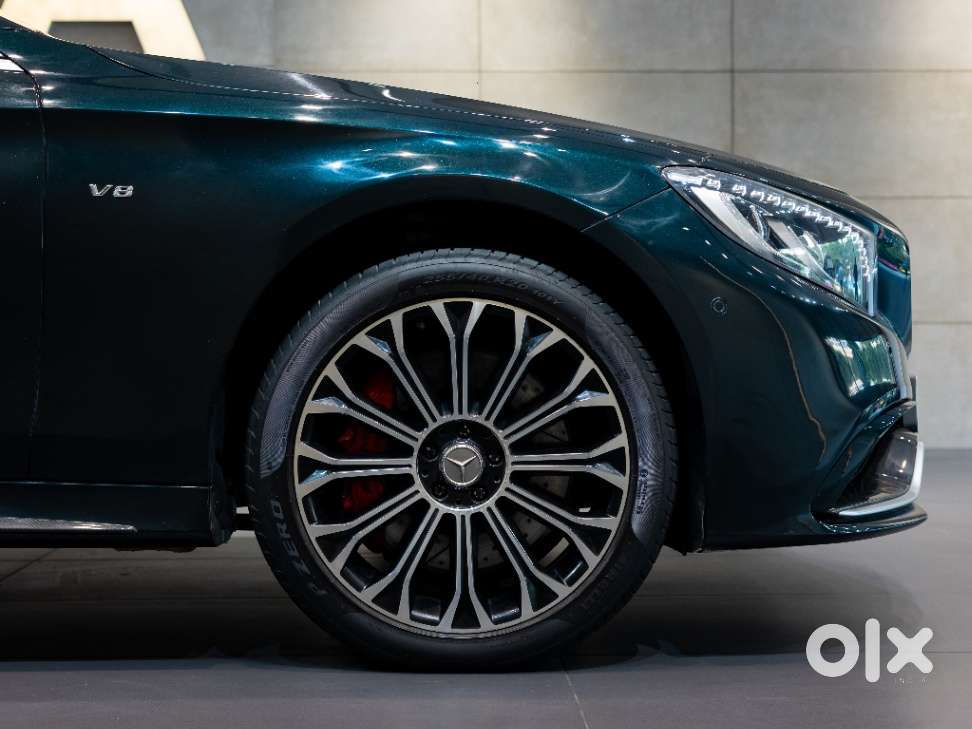 Mercedes-benz S-coupe S 63 Amg 4matic, 2016, Petrol