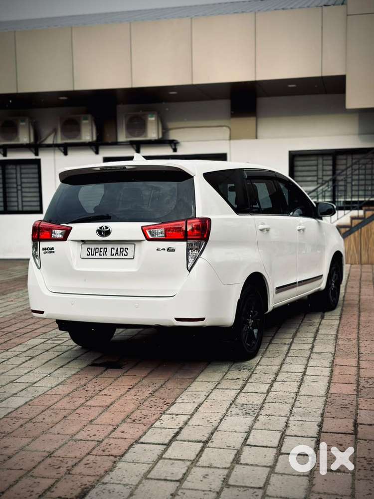 Toyota Innova Crysta [2020-ongoing] 2.7 Gx Mt 7 Str, 2017, Diesel