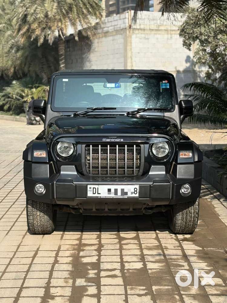 Mahindra Thar Lx P At 4wd 4s Ht, 2022, Petrol