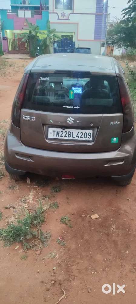 Maruti Suzuki Ritz 2010 Petrol Well Maintained