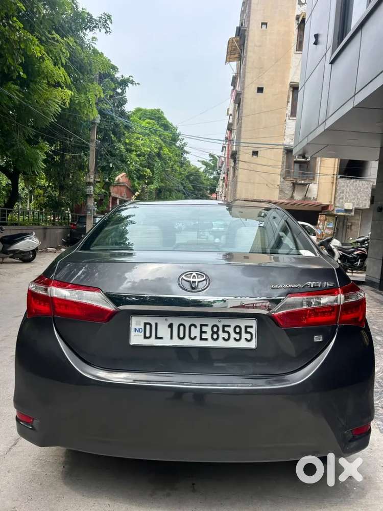 Toyota Corolla Altis 1.8 J Plus, 2015, Petrol