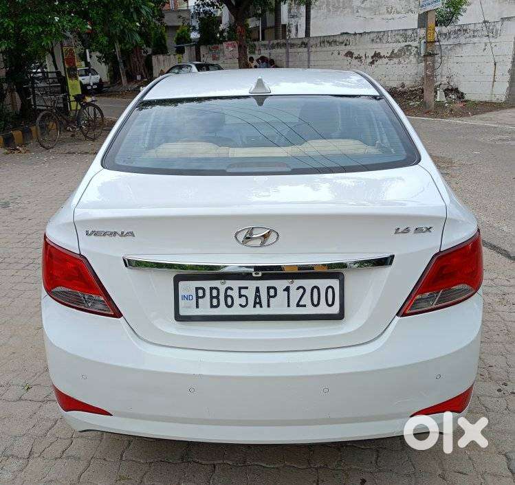 Hyundai Verna Transform 1.6 Sx Vtvt, 2017, Petrol