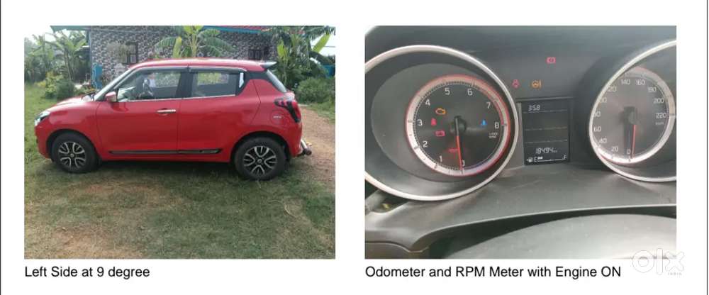 Maruti Suzuki Swift 2022 Petrol Well Maintained