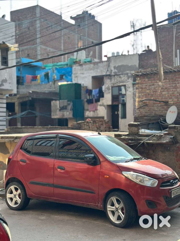 Hyundai I10 2013 Cng & Hybrids Good Condition