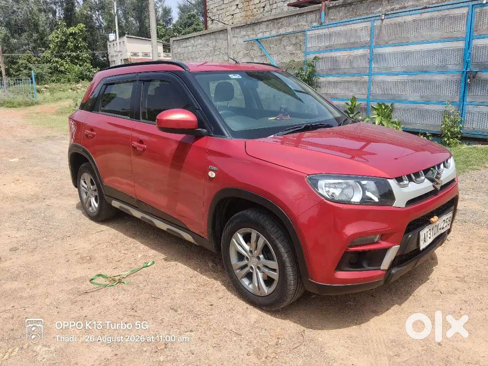 2017 Maruti Suzuki Vitara Km Driven