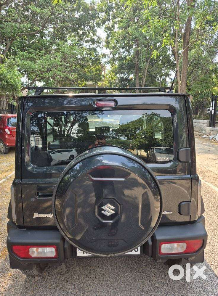 Maruti Suzuki Jimny Alpha Mt, 2024, Petrol