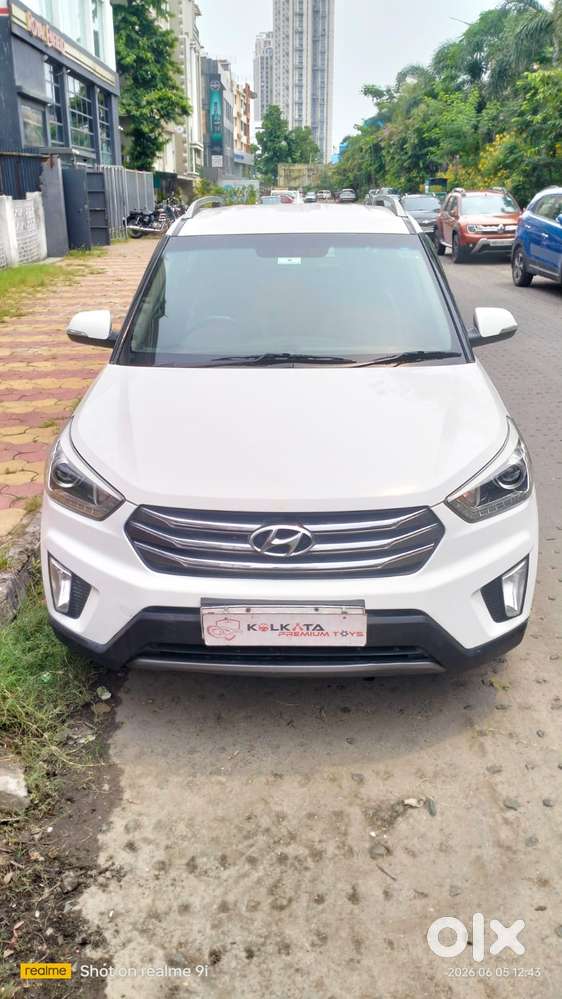 Hyundai Creta 1.6 Sx (o), 2016, Petrol