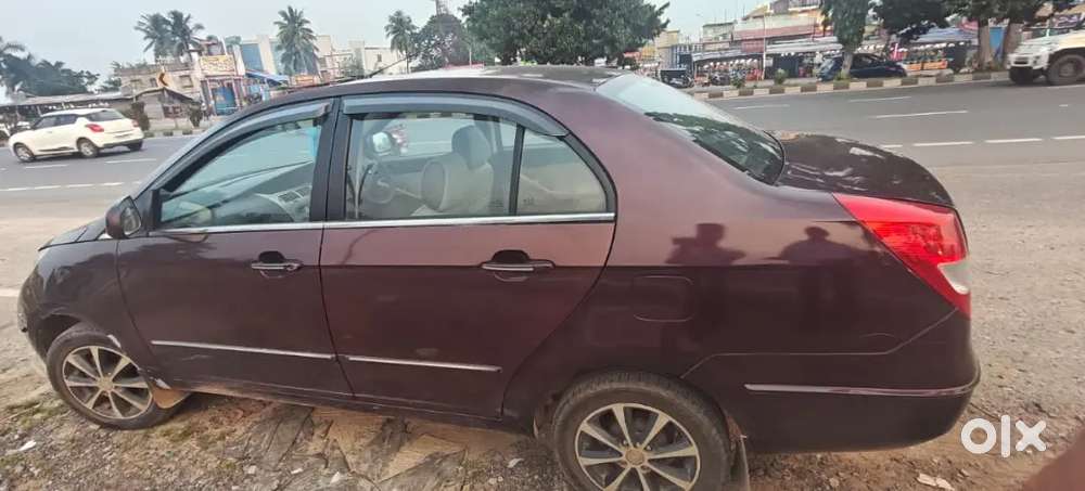 Tata Manza Aqua-safire 2012