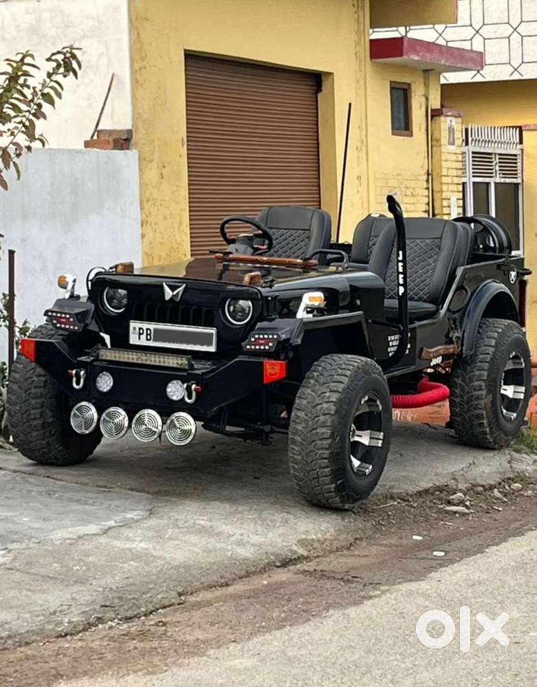 Mahindra Jeep 2019 Diesel Good Condition