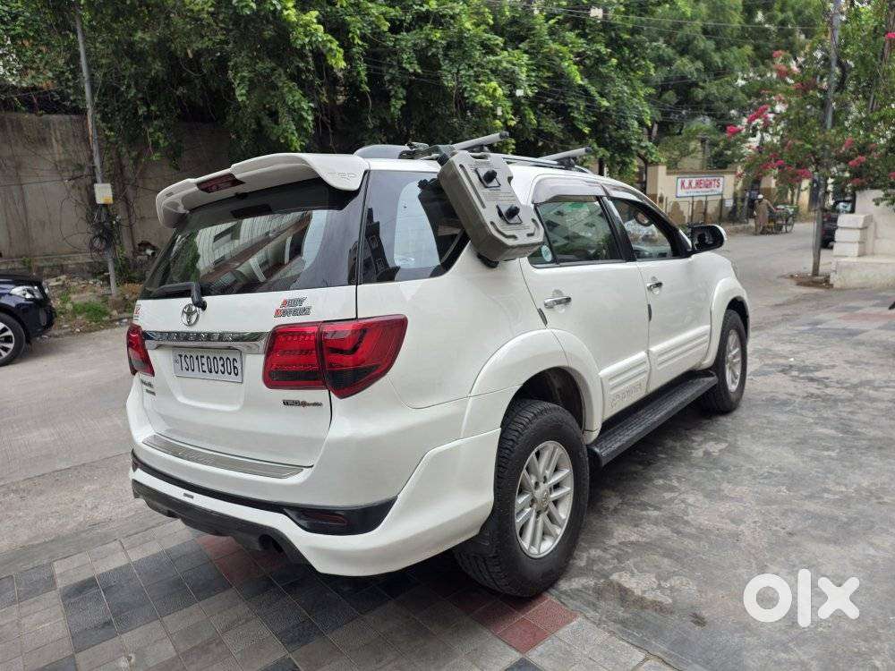 Toyota Fortuner 3.0 4x2 Automatic, 2013, Diesel