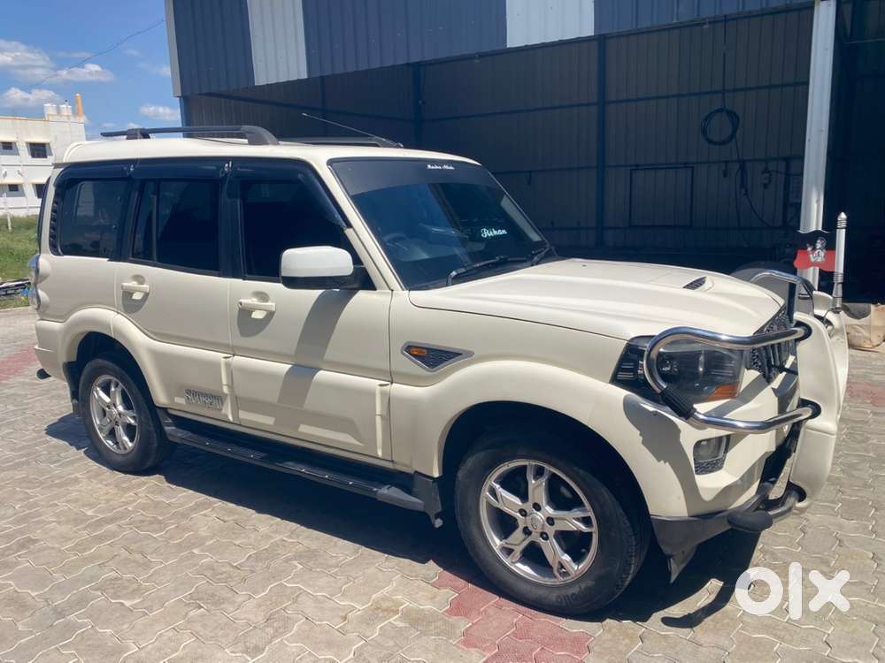 Mahindra Scorpio 2018 Diesel Good Condition