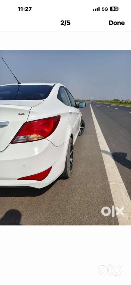 Hyundai Verna Diesel 2017
