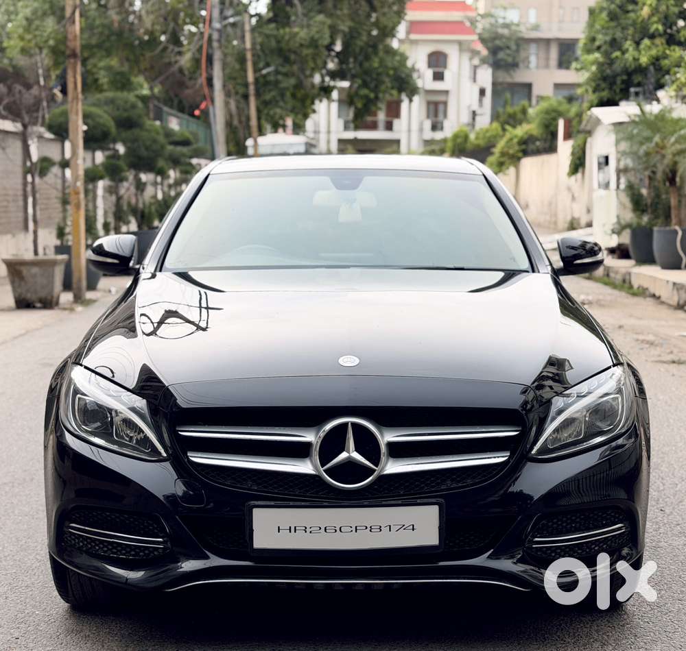 Mercedes-benz C Class, 2015, Petrol