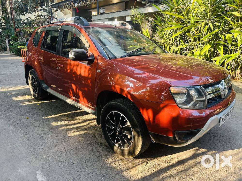 Renault Duster 110ps Diesel Rxz, 2017, Diesel