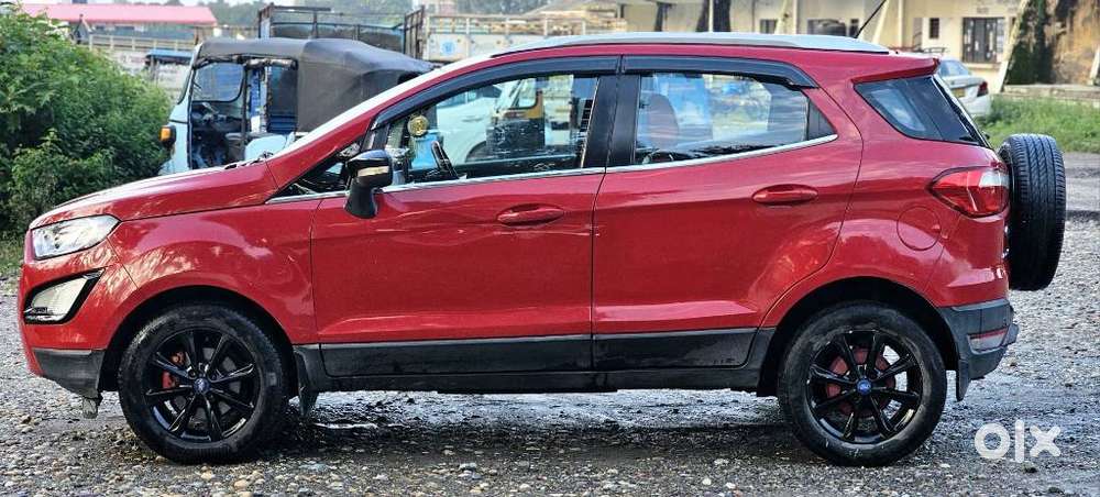 Ford Ecosport [ ] 1.5 Titanium Tdci, 2018, Diesel