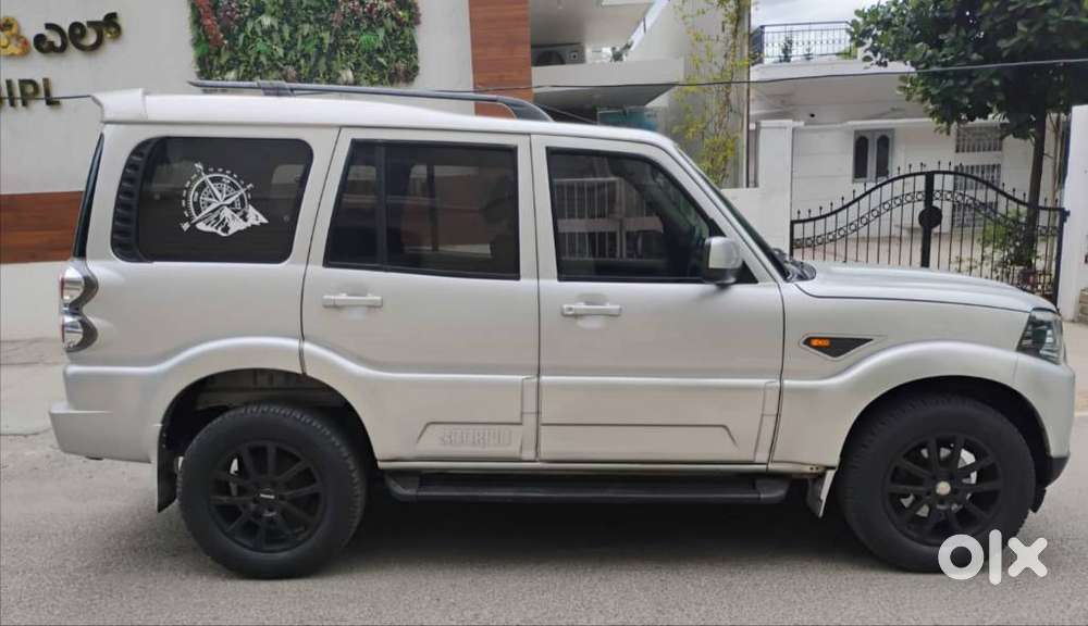 Mahindra Scorpio 1.99 Intelli Hybrid S4 Plus, 2017, Diesel