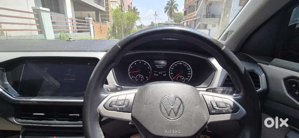 Volkswagen Taigun 2021 Petrol Well Maintained