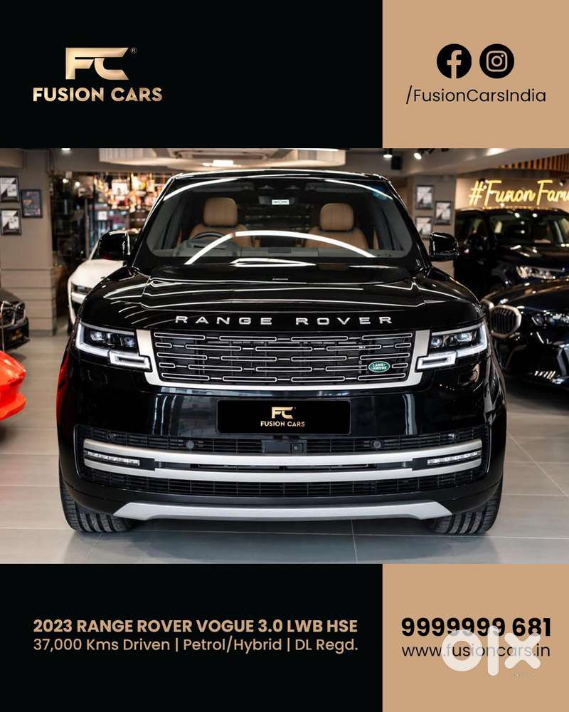 Land Rover Range 3.0 Petrol Lwb Vogue, 2023, Petrol