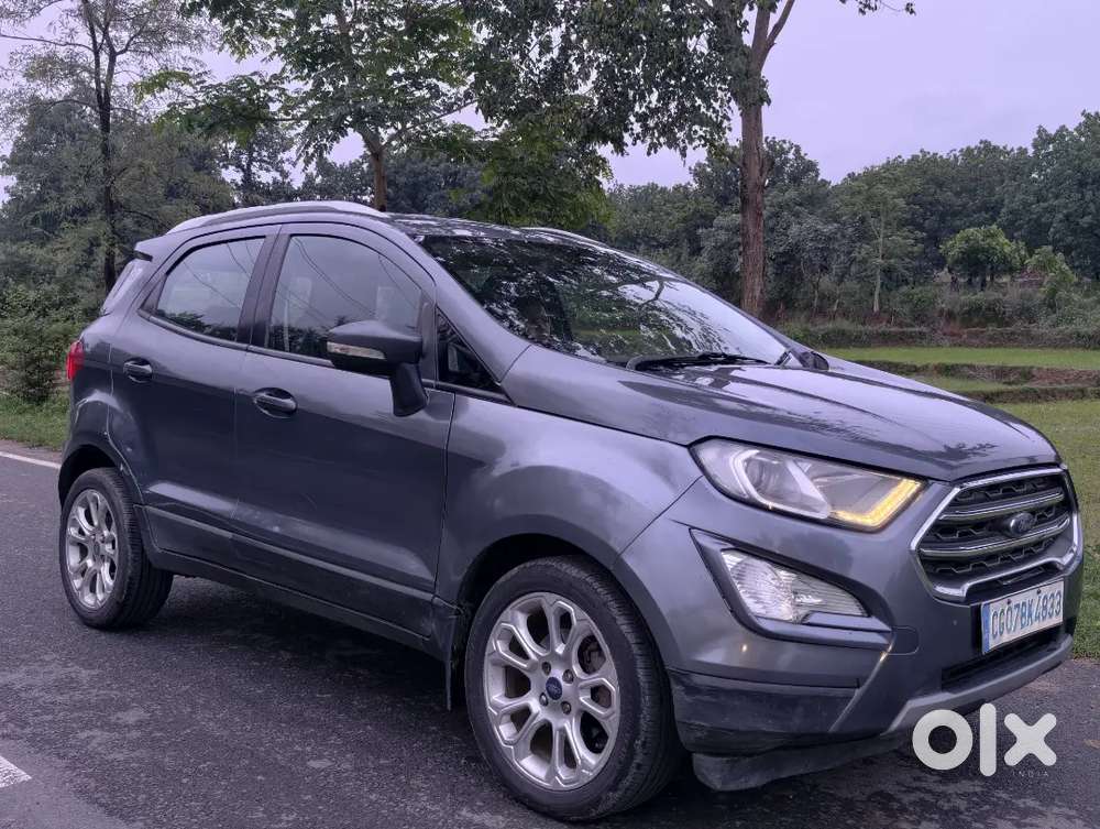 Ford Ecosport 2018 Petrol Automatic