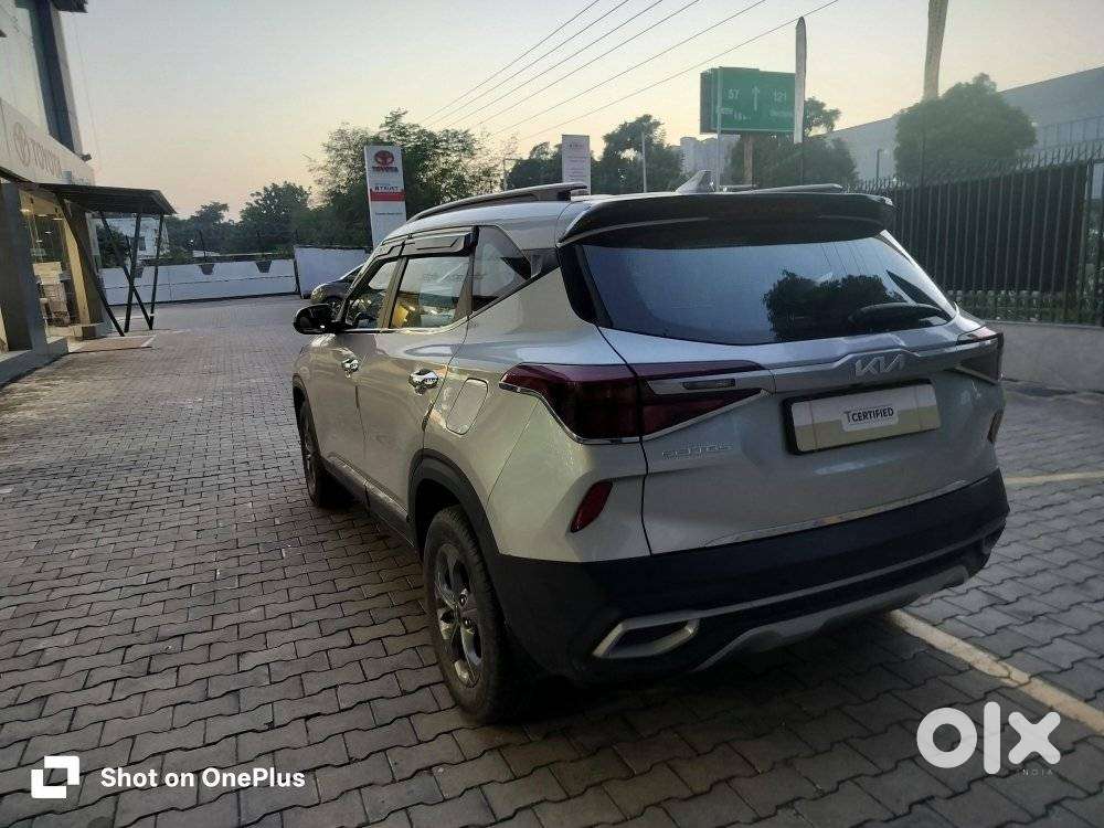 Kia Seltos Htk Plus 1.5 Turbo Petrol Imt, 2023, Petrol