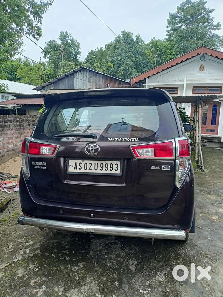 Toyota Innova Crysta 2018