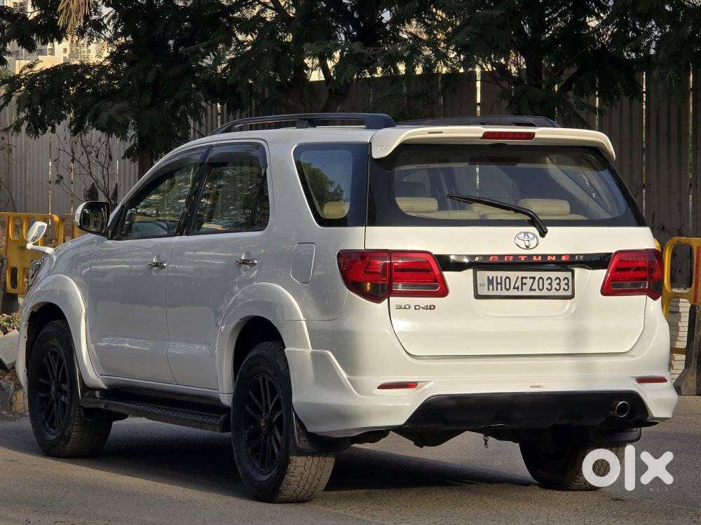 Toyota Fortuner 3.0 4x2 Automatic, 2012, Diesel