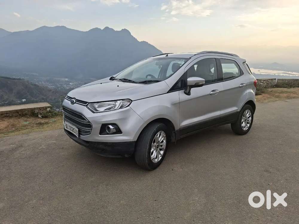 Ford Ecosport 2015 Diesel Well Maintained