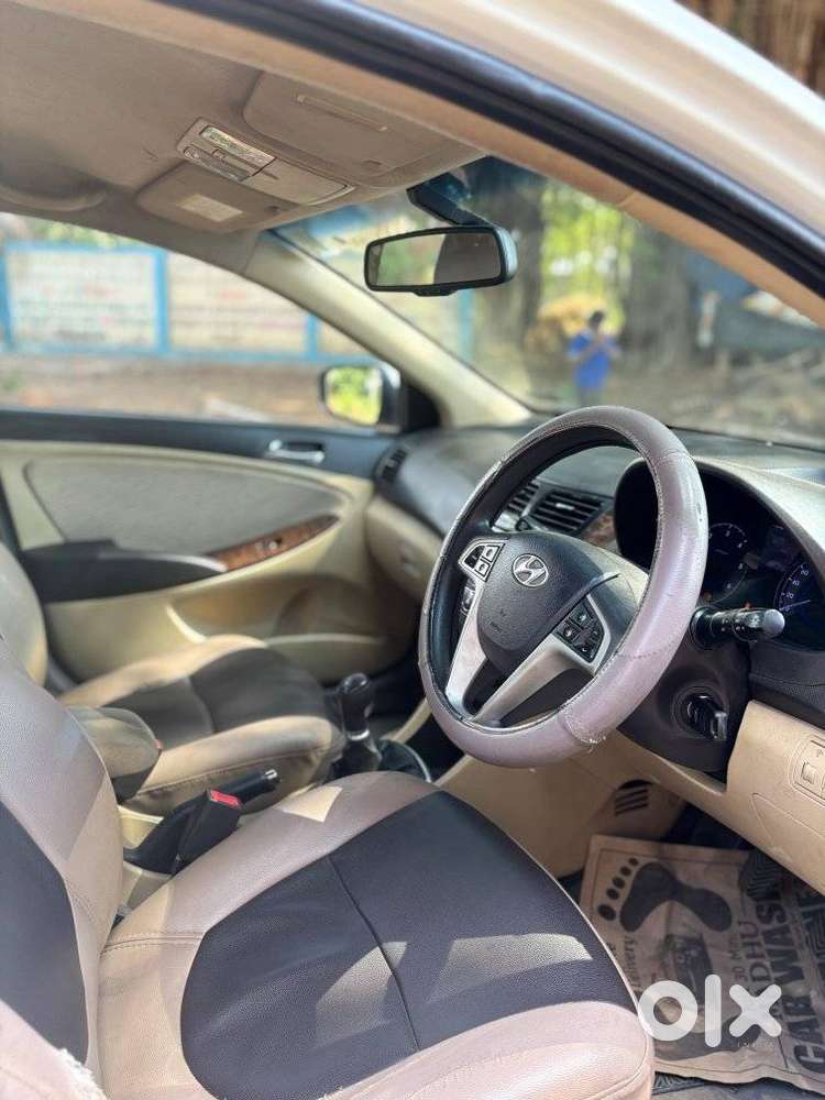 Hyundai Verna Crdi 1.6 Sx, 2013, Diesel