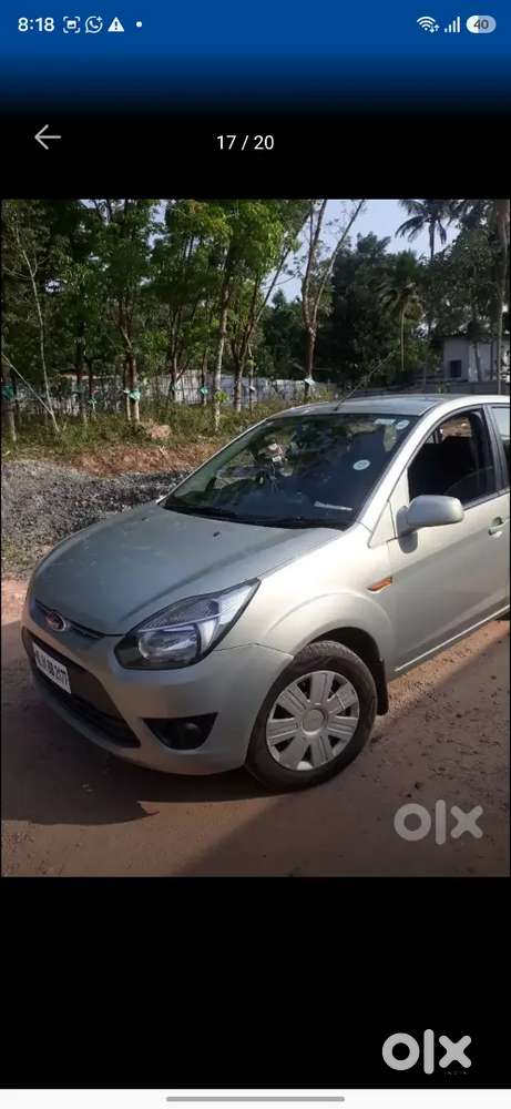 Ford Figo 2013 Diesel 94500 Km Driven