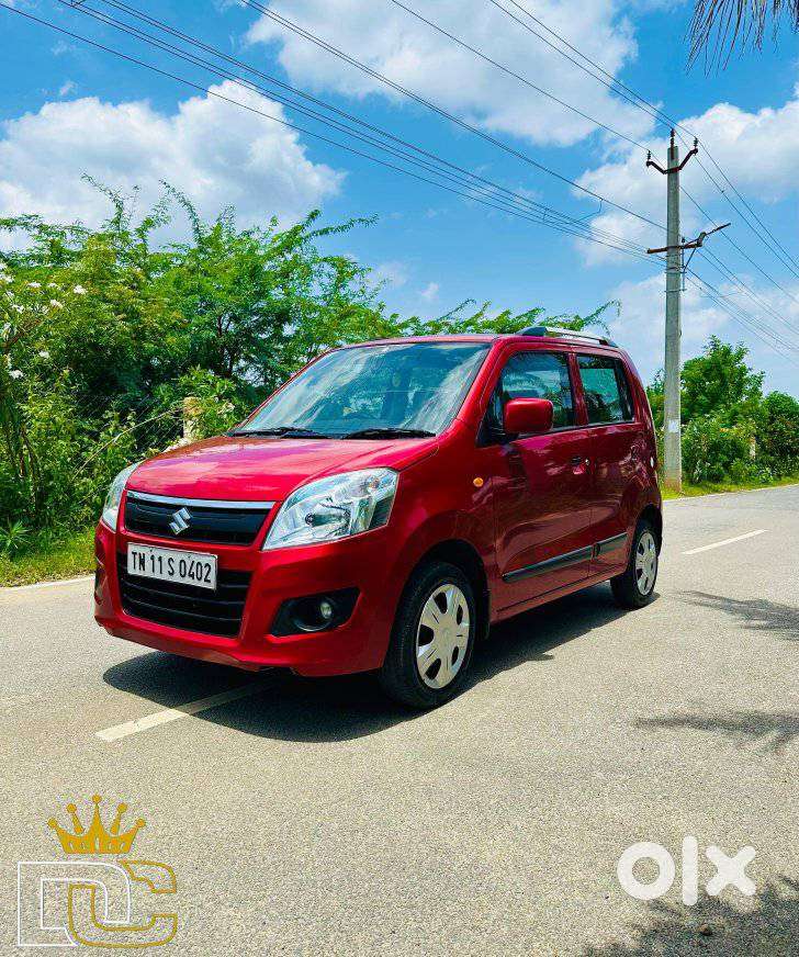 Maruti Suzuki Wagon R Vxi, 2016, Petrol